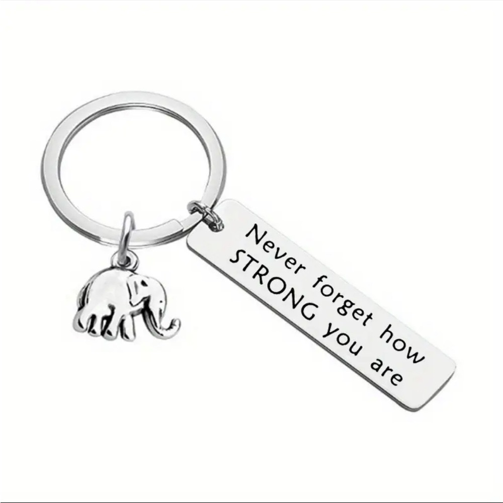 Inspirational Message Keychain - Picture 7 of 8